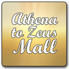 Athena to Zeus Mall Zeichen