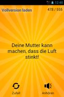 Deine Mutter Sprüche LITE पोस्टर