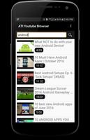 ATI YouTube Browser Affiche