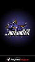 Lone Star Brahmas Affiche