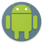 Fidget with Android Zeichen