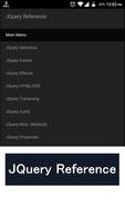 jQuery Reference for Web Devel poster