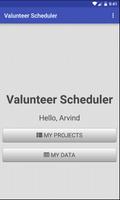 Volunteer Scheduler Affiche