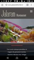 Jalaram Restaurant ảnh chụp màn hình 3
