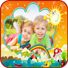 Cartoon Photo Frames For Kids آئیکن