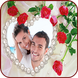 Romantic Pure Love Photo Frame
