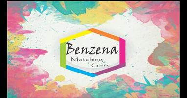Benzena Matching Game Plakat