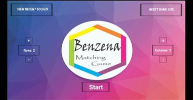 Benzena Matching Game capture d'écran 1