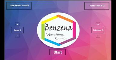 Benzena Matching Game ảnh chụp màn hình 1