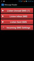 Text Message Reader постер
