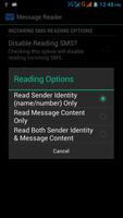 Text Message Reader captura de pantalla 2