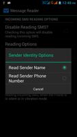 Text Message Reader تصوير الشاشة 3