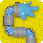 Water Pipes Logic Puzzle ikona