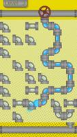 پوستر Water Pipes Logic Puzzle