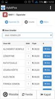 AybitPos - Siparişler captura de pantalla 3