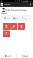 AybitPos - Siparişler captura de pantalla 1