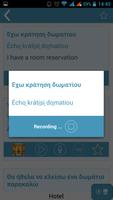 iTalk Greek تصوير الشاشة 3
