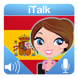 iTalk Spanish أيقونة