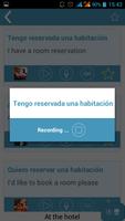 iTalk Spanish screenshot 3