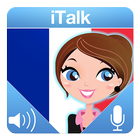 iTalk French アイコン