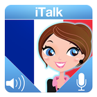 iTalk French icône