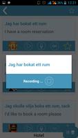 iTalk Swedish تصوير الشاشة 3
