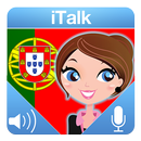 iTalk Португальский язык APK