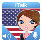 iTalk Amerikan İngilizcesi simgesi