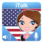 iTalk Anglais Américain icône