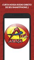 Radio Ativa FM 104.9 ポスター