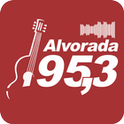 Radio Alvorada 95,3 FM Zeichen