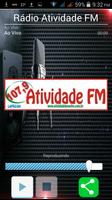 Rádio  Atividade FM پوسٹر