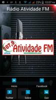 Rádio  Atividade FM تصوير الشاشة 1