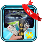 Télécommande  pour tous TV dvd recepteur Clim .. icône