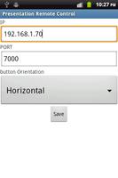 Presentation Remote control captura de pantalla 2