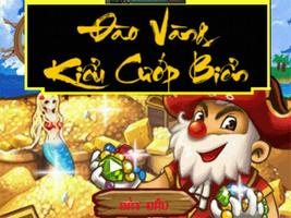 Cướp biển Đào vàng-poster