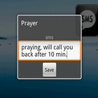 Prayer icône