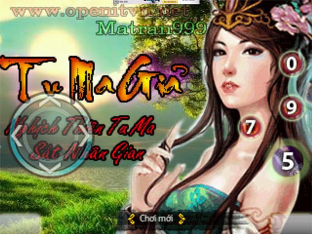 [Games Android] Tu Ma Giả - Nghịch Thiên Tu Ma