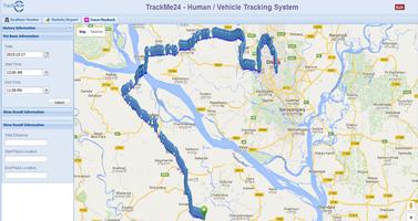 Online Tracking System capture d'écran 1