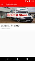 Grant &amp; Stone on the Go Affiche