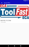 برنامه‌نما ECA Toolfast عکس از صفحه
