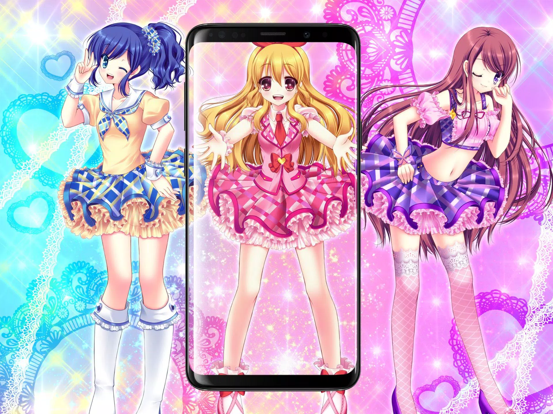 Aikatsu Friends Wallpaper Cho Android - Tải Về Apk