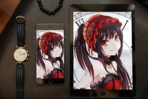 Date a Live HD Wallpaper スクリーンショット 1
