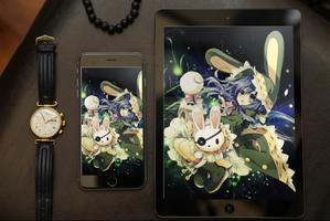 Date a Live HD Wallpaper スクリーンショット 2