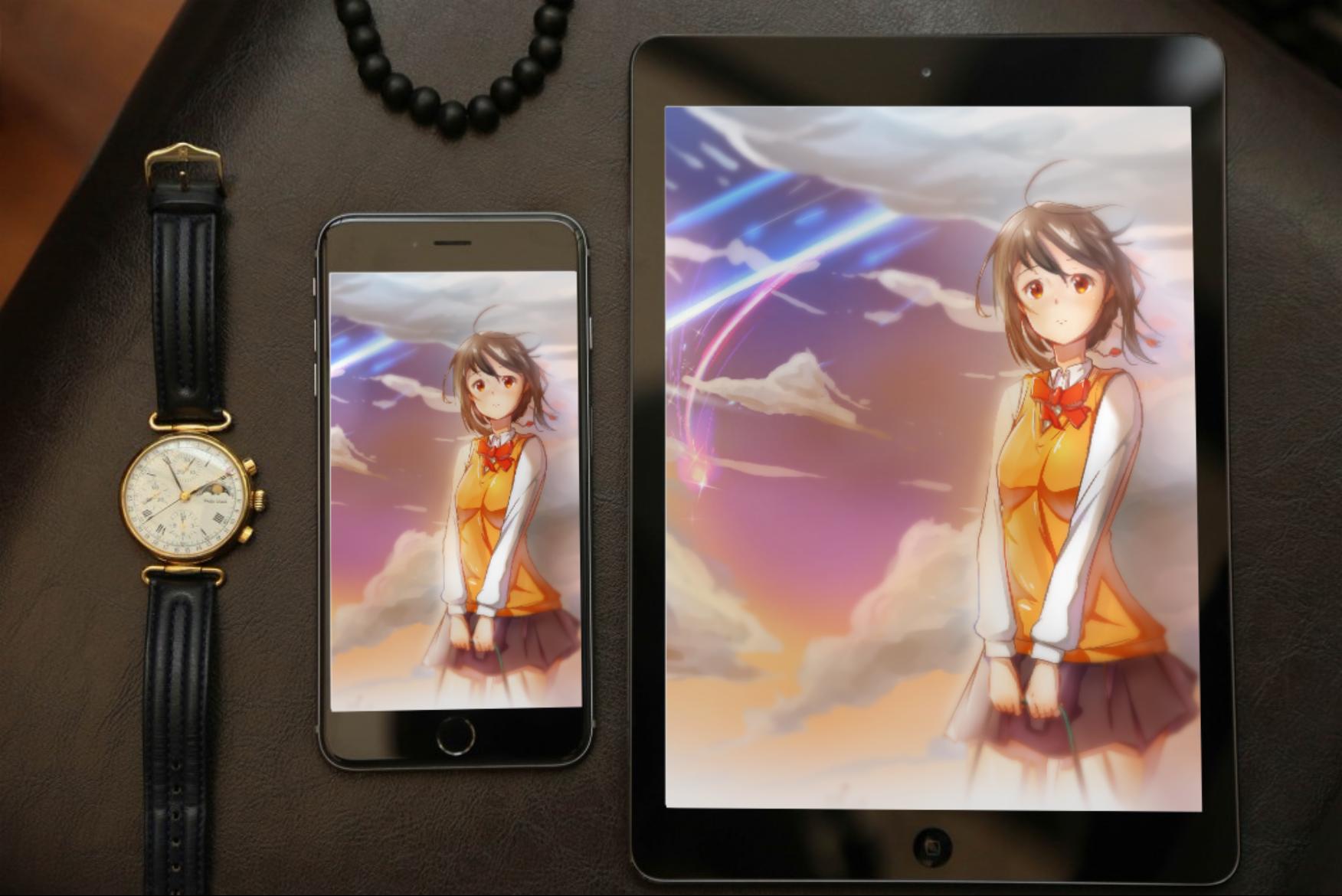 Kimi no Nawa Wallpaper HD para Android - APK Baixar