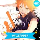 Haikyuu HD Wallpaper آئیکن