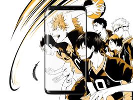 Haikyuu HD Wallpaper اسکرین شاٹ 3