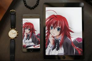 High School DXD Wallpaper Affiche