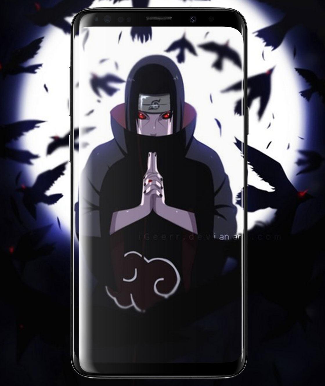 40 Gambar Wallpaper Hd Android Itachi terbaru 2020