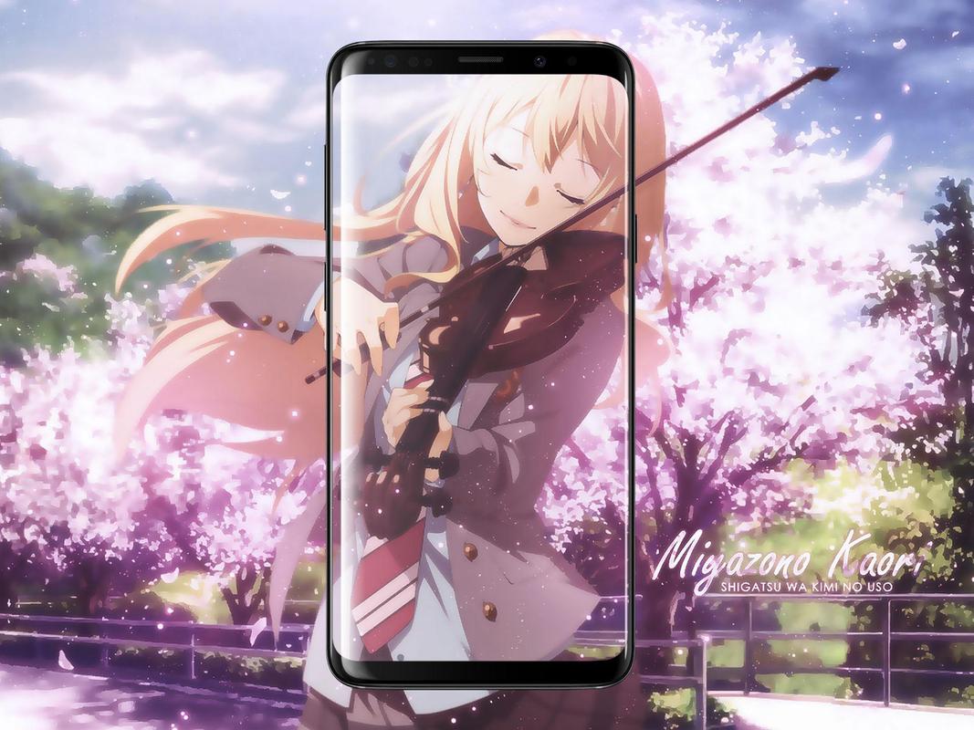  Shigatsu  Wa  Kimi  No  Uso  Wallpaper  HD  for Android  APK 